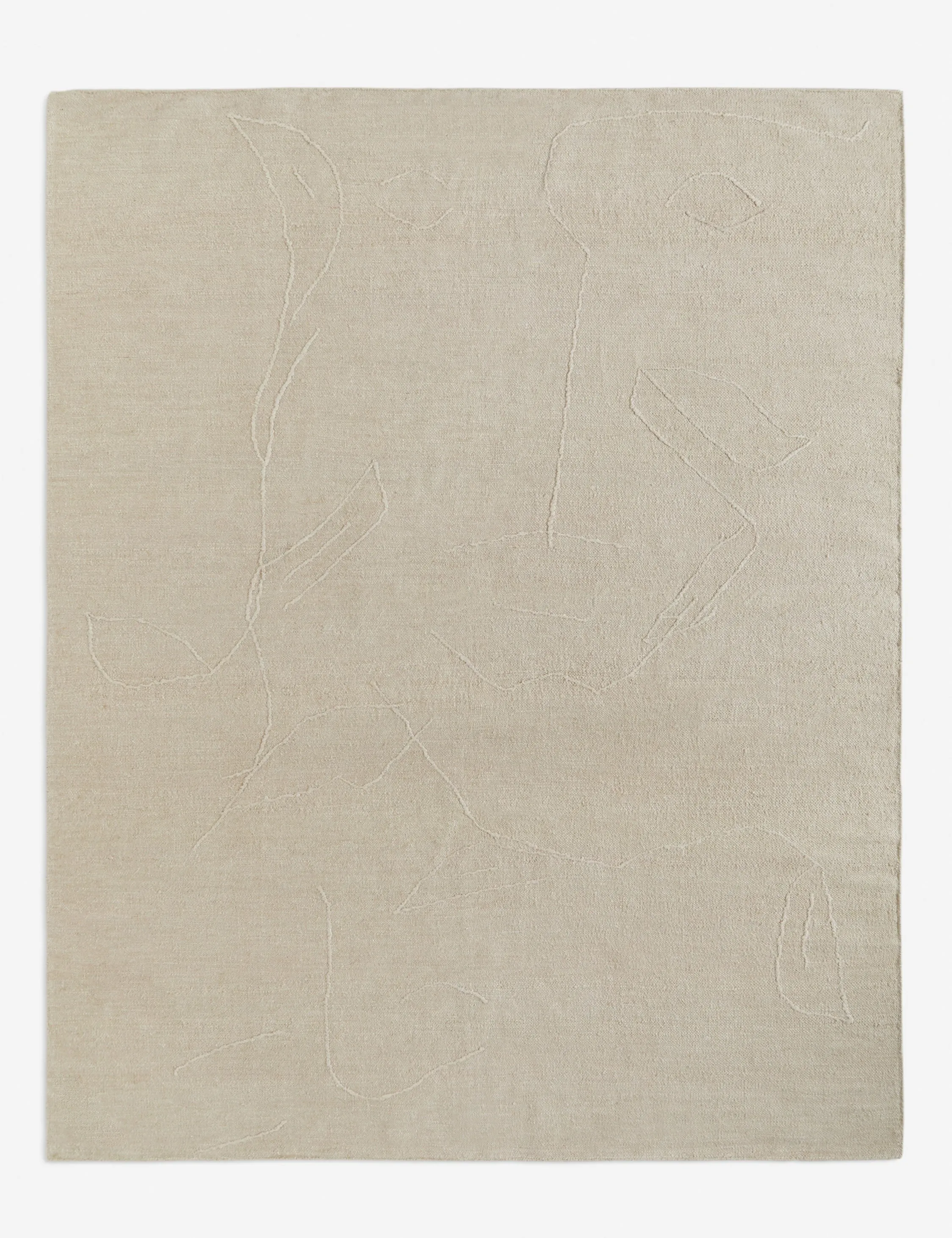 Beachwood Flatweave Rug by Jake Arnold