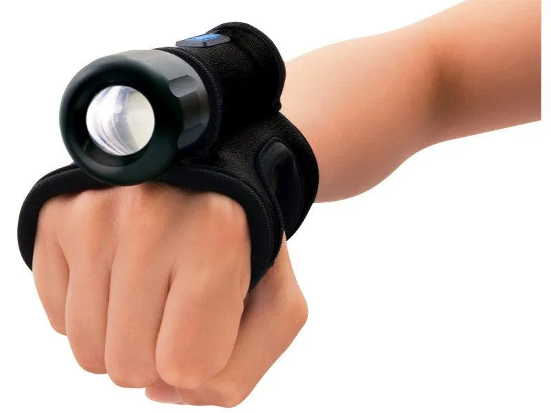 High-Performance Bigblue 18650 Battery Cell with Mini Neoprene Goodman Glove for Optimal Functionality