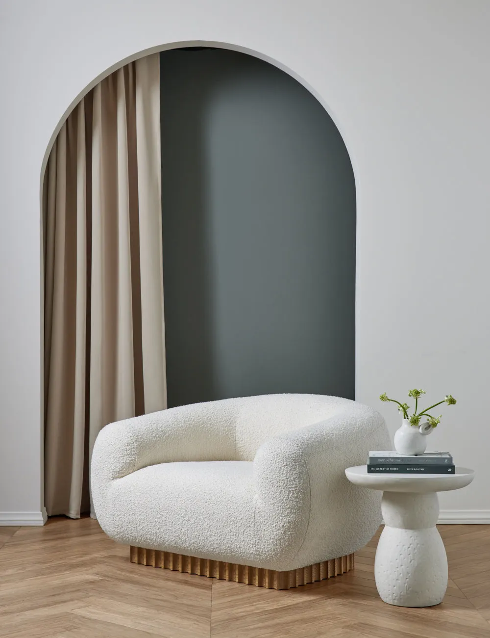 Billow Lounge Chair by Sarah Sherman Samuel