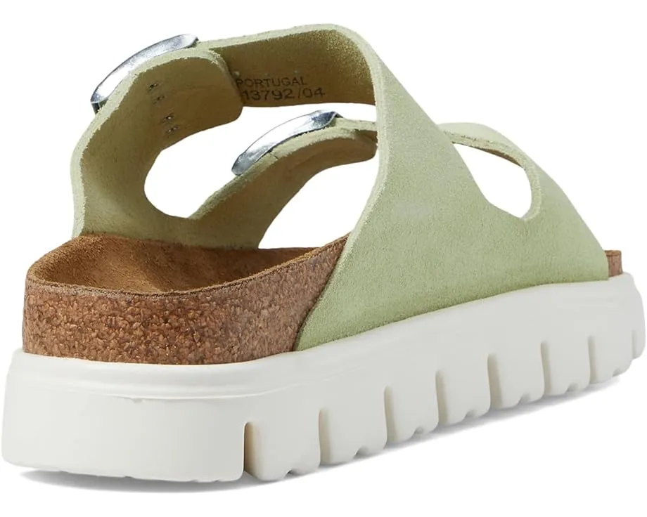 BIRKENSTOCK ARIZONA CHUNKY GREEN TEA