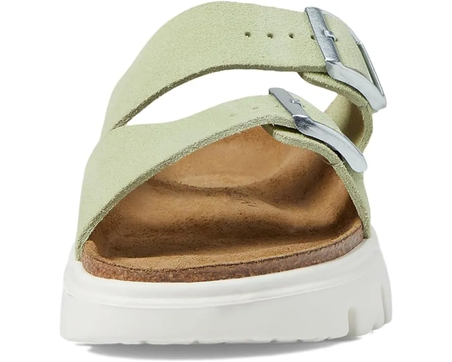 BIRKENSTOCK ARIZONA CHUNKY GREEN TEA