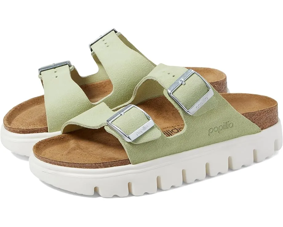 BIRKENSTOCK ARIZONA CHUNKY GREEN TEA
