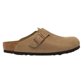 Birkenstock Men's Clogs - Boston - Tabacco