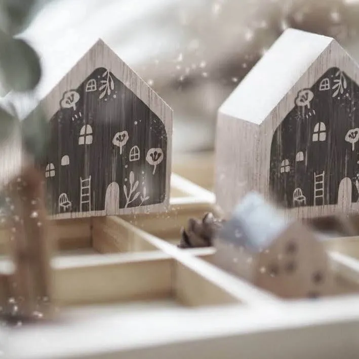 Black Milk Project Rubber Stamp - Home Series