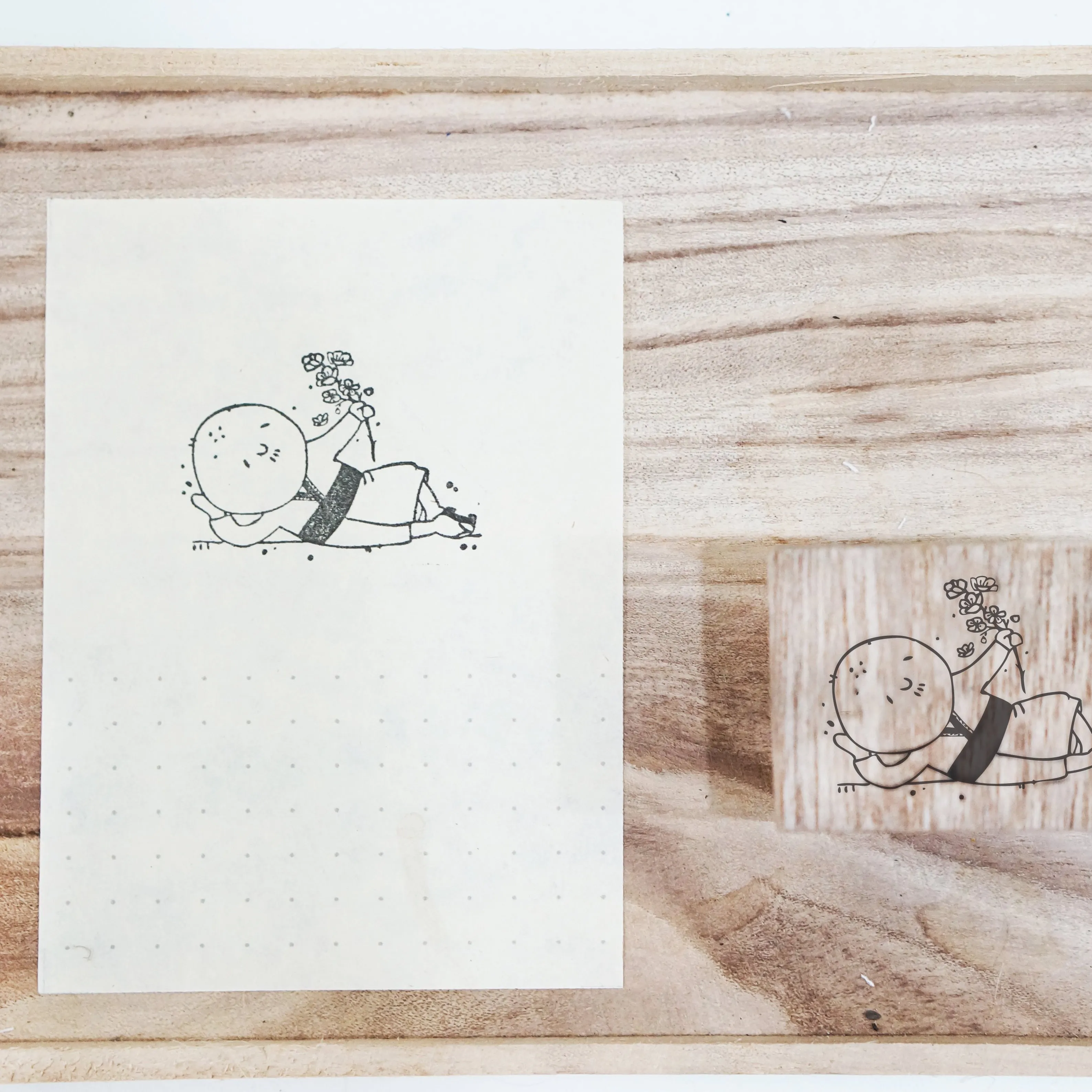 Black Milk Project Rubber Stamp - Ojisan Series