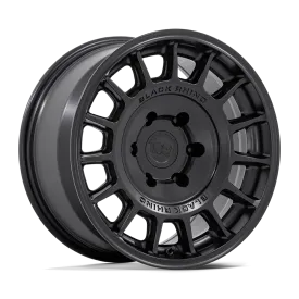 Black Rhino BR015 Voll 17X8.5 6X139.7 0mm Matte Black