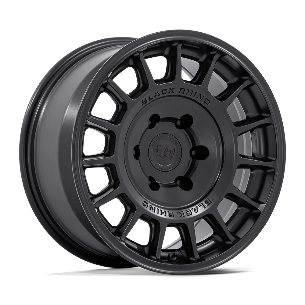 Black Rhino BR015 Voll 17X8.5 6X139.7 0mm Matte Black