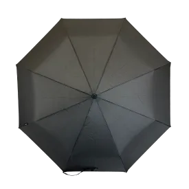 Black Umbrella Soake Auto Up/Down Everyday Folding Telescopic EDFM150