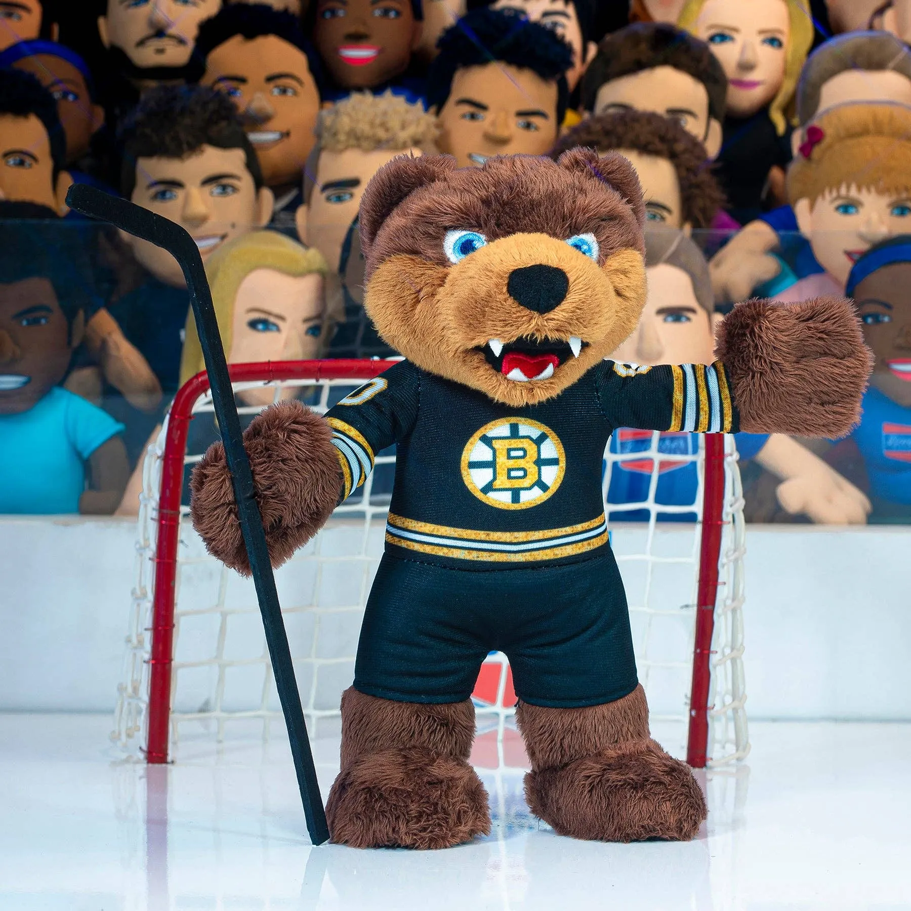 Bleacher Creatures Bruins Blades 100th Anniversary 10" Plush