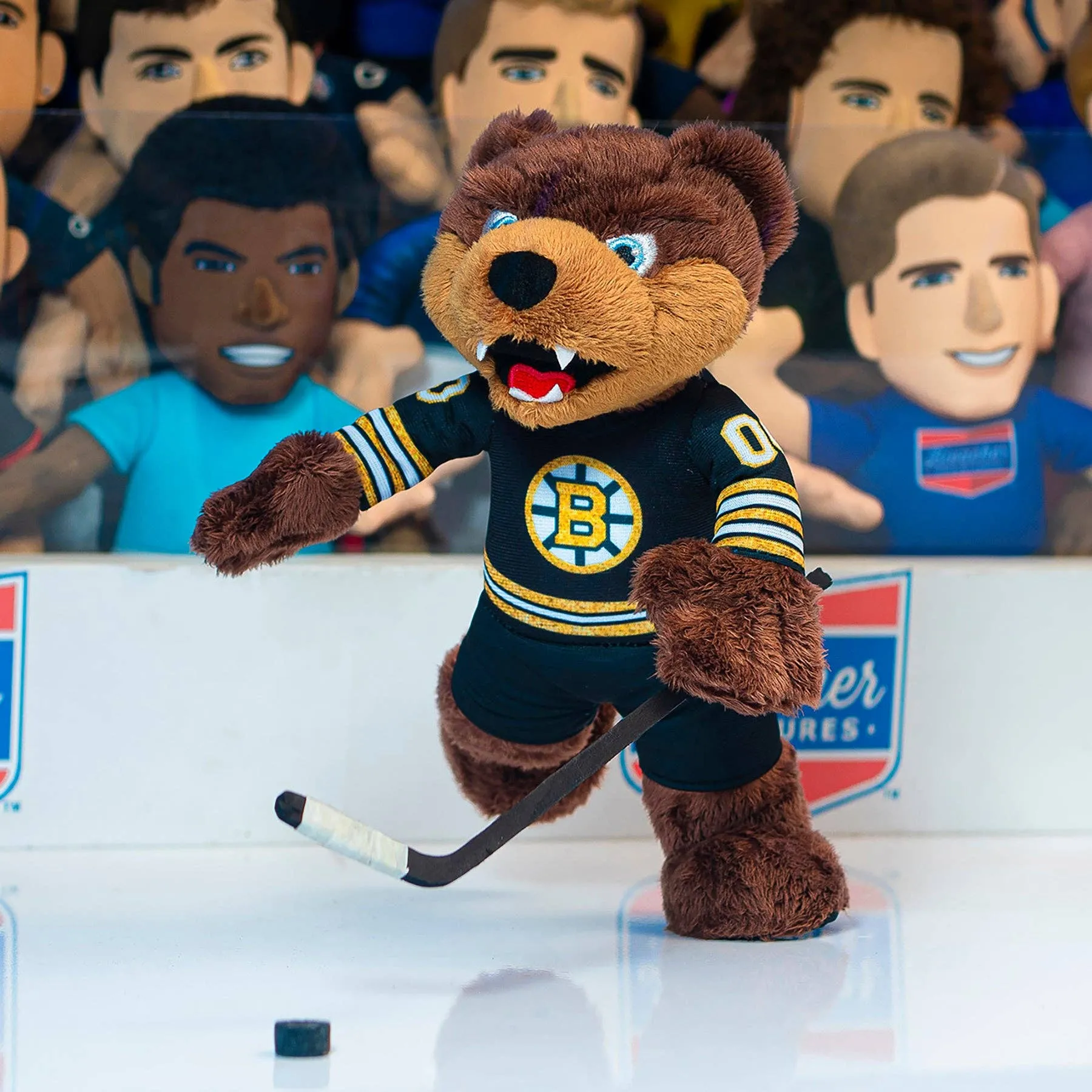Bleacher Creatures Bruins Blades 100th Anniversary 10" Plush