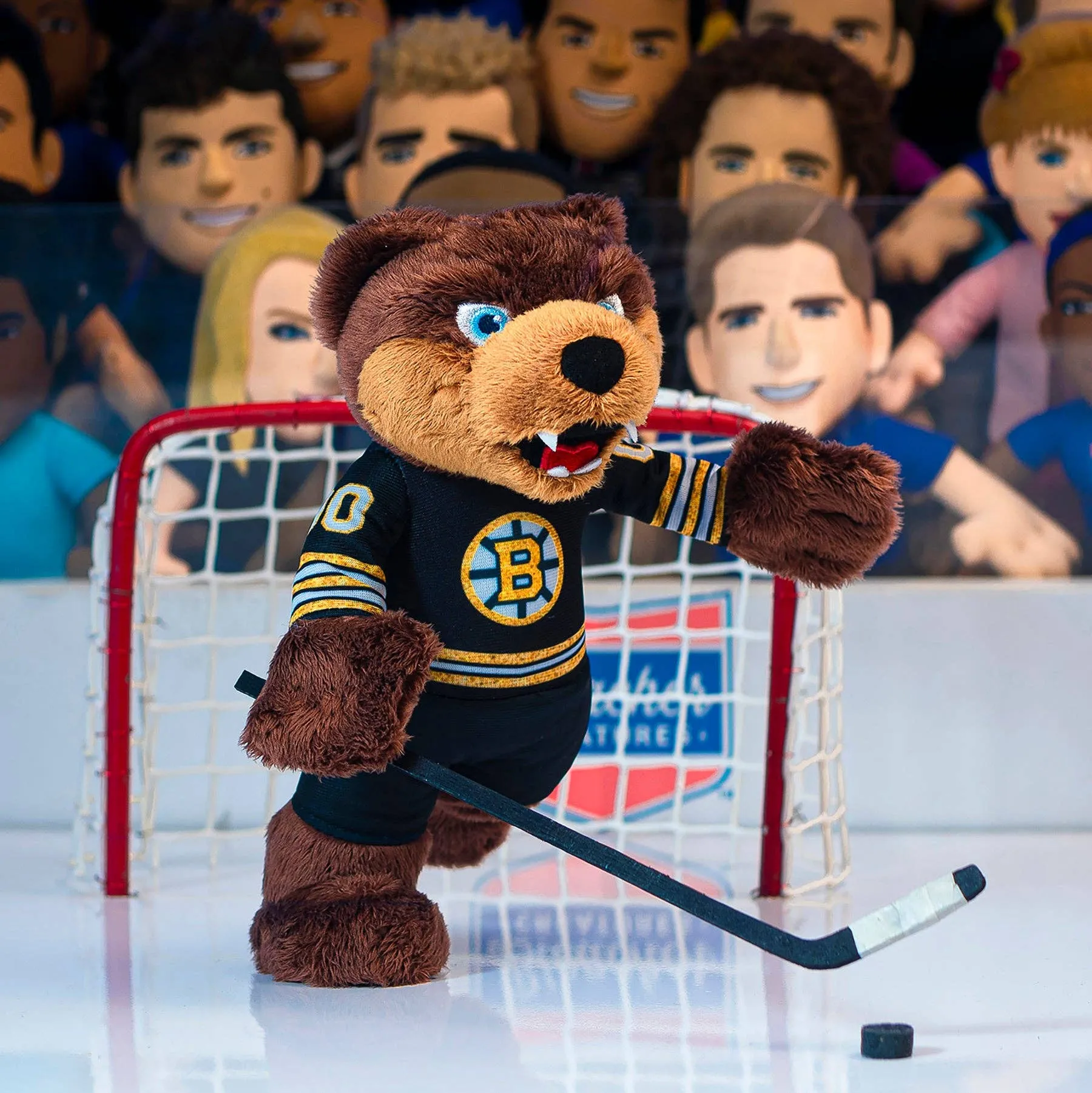 Bleacher Creatures Bruins Blades 100th Anniversary 10" Plush