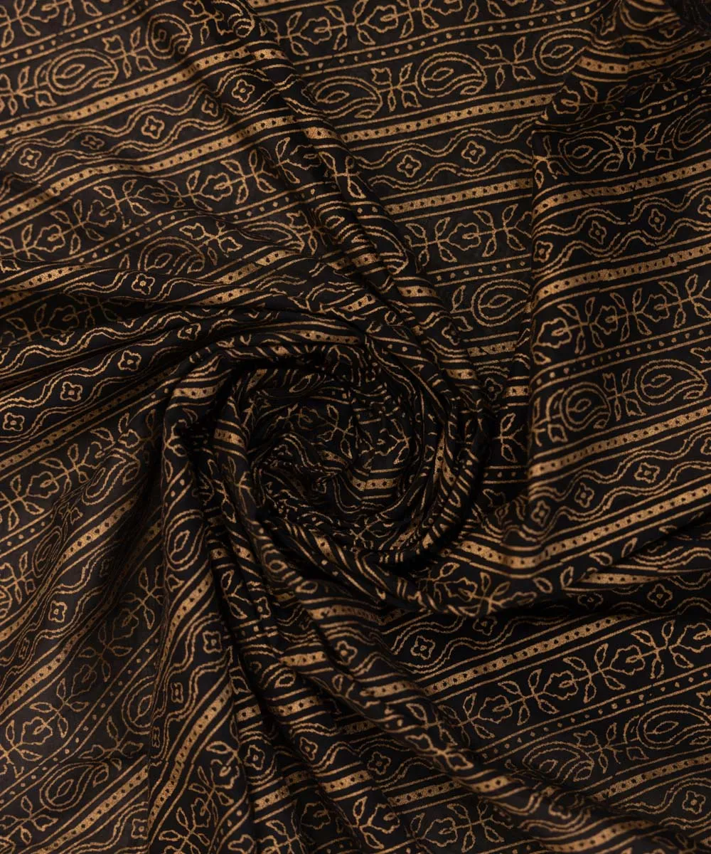 Block Printed Voile Dupatta