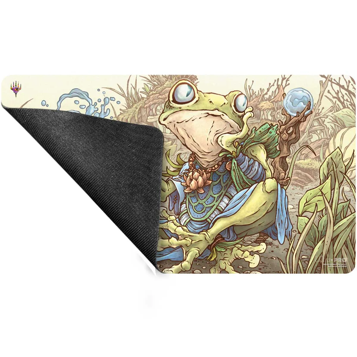 Bloomburrow Helga, Skittish Seer Playmat for Magic: The Gathering
