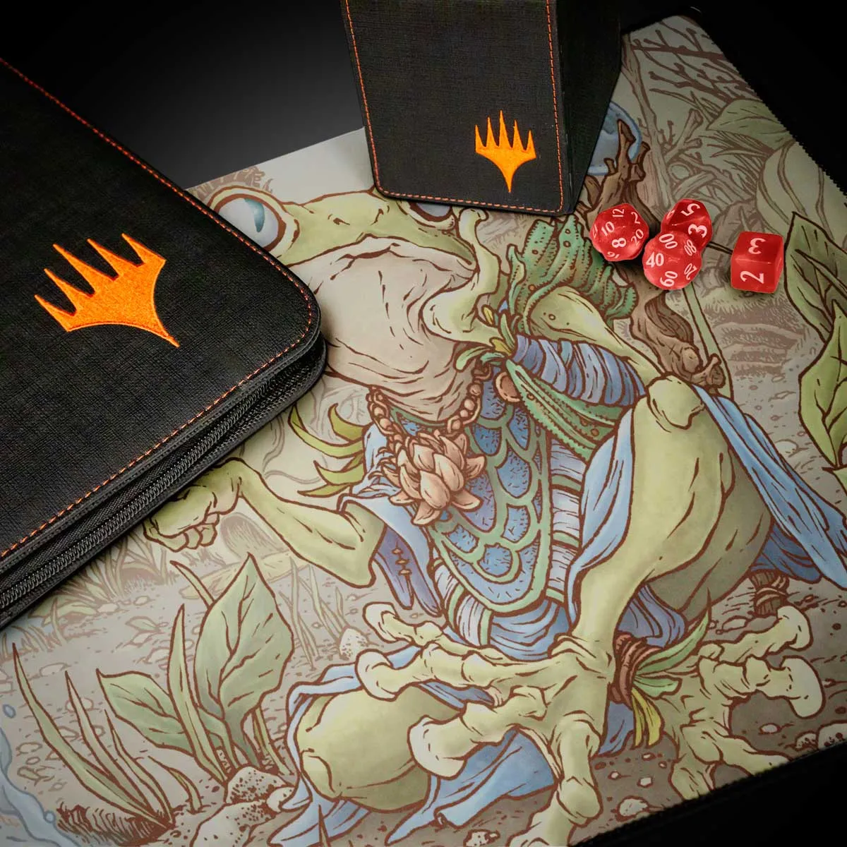 Bloomburrow Helga, Skittish Seer Playmat for Magic: The Gathering