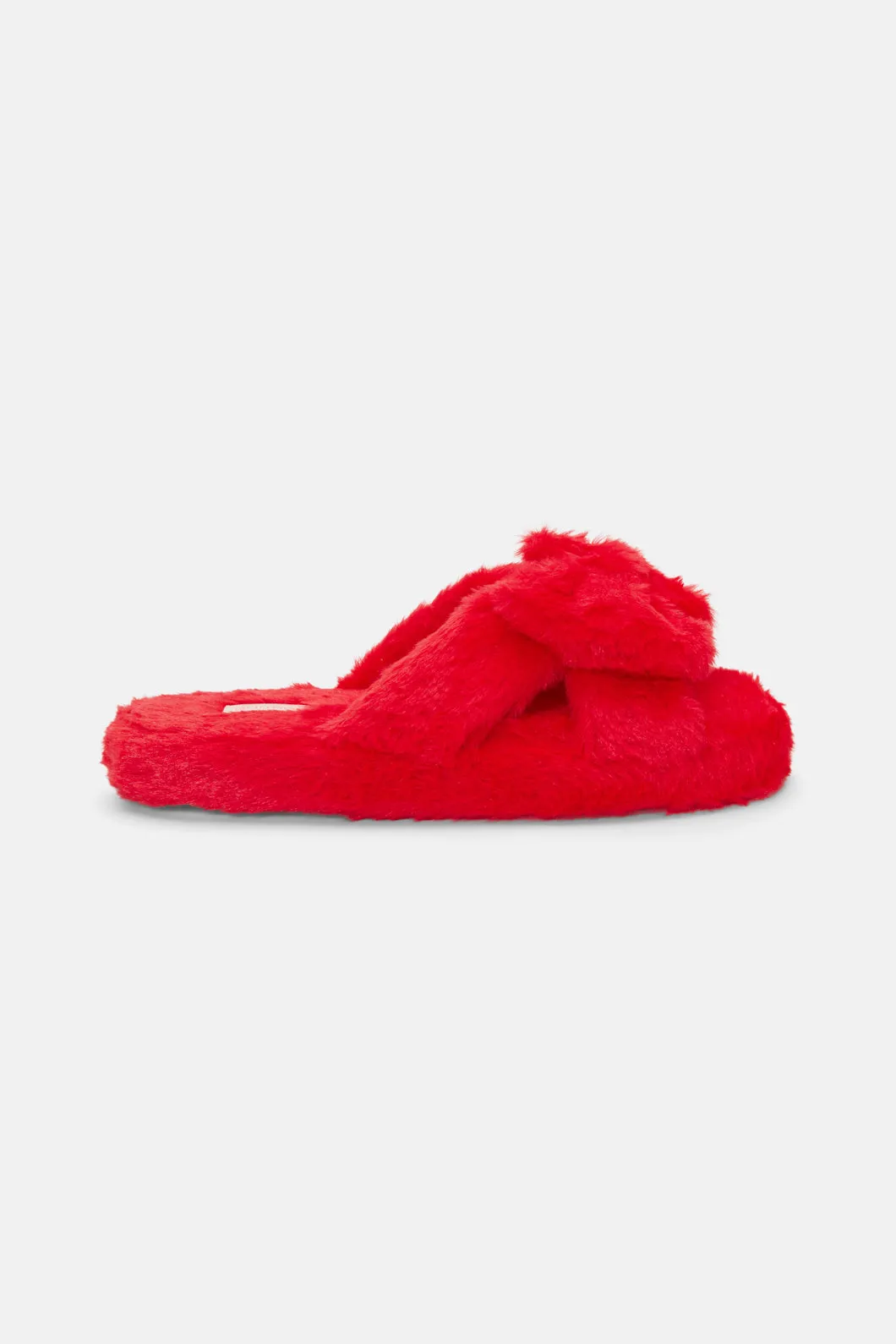 Bow Slippers Red