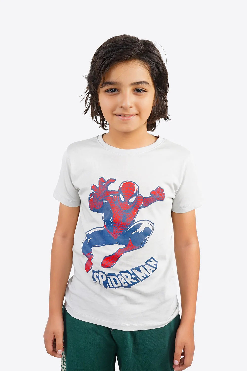 Boy's Crew Graphics S/S