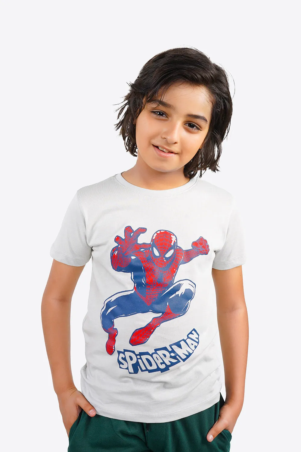 Boy's Crew Graphics S/S
