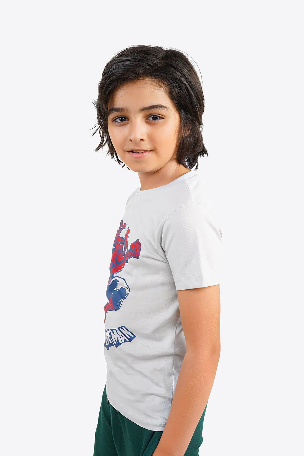 Boy's Crew Graphics S/S