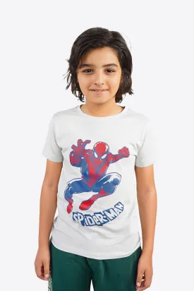 Boy's Crew Graphics S/S