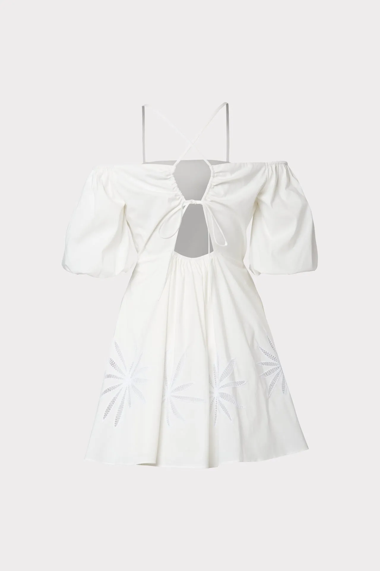 Briar Embroidered Poplin Dress