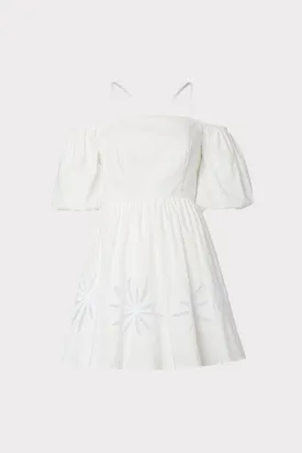 Briar Embroidered Poplin Dress