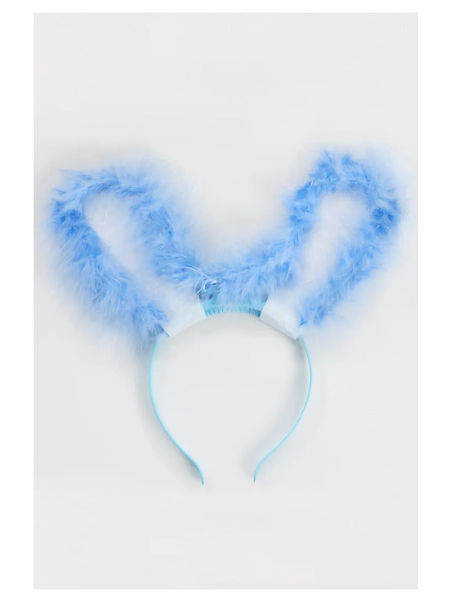 Bunny Ears, Blue