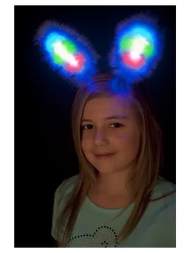 Bunny Ears, Blue