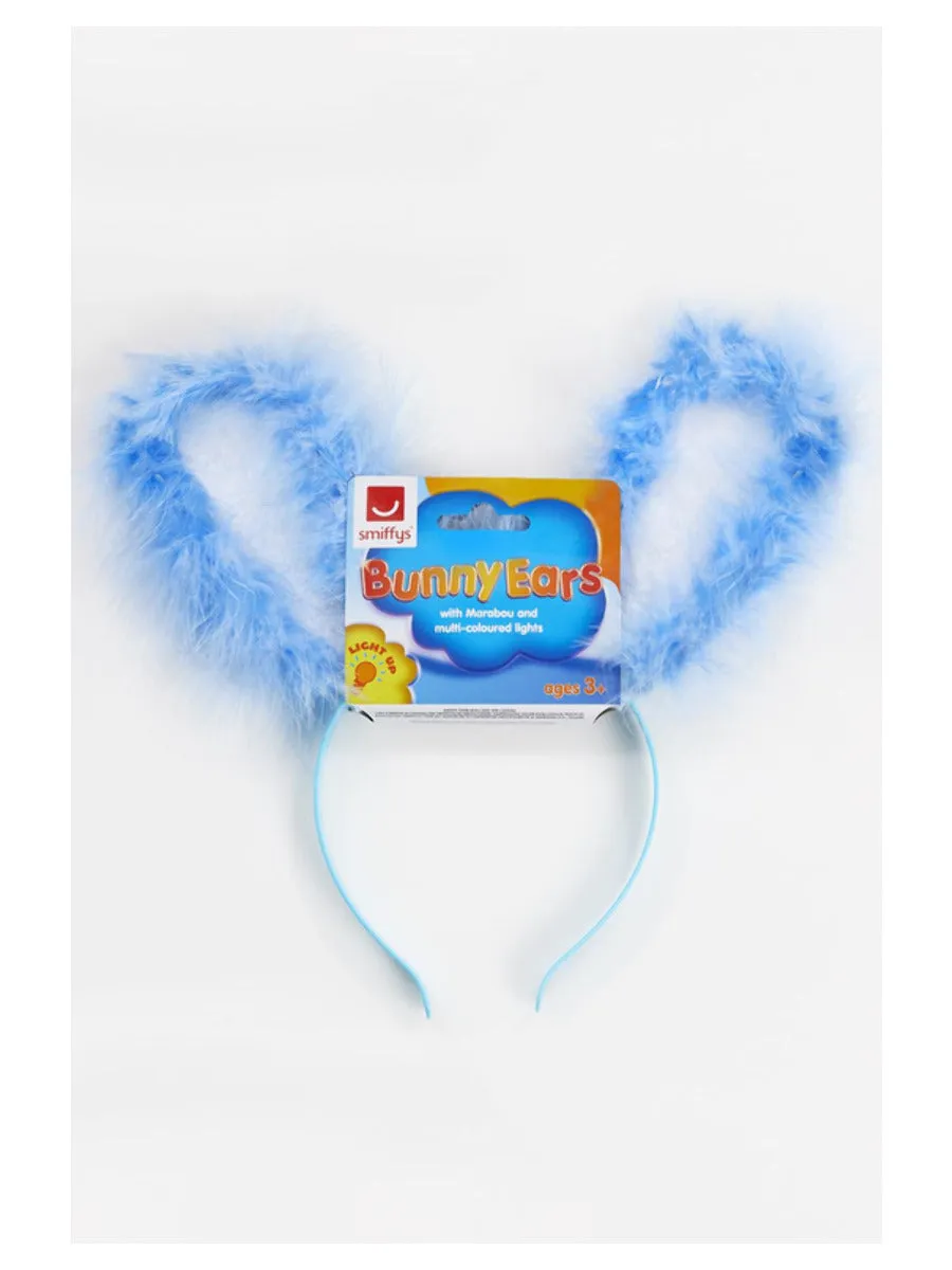 Bunny Ears, Blue