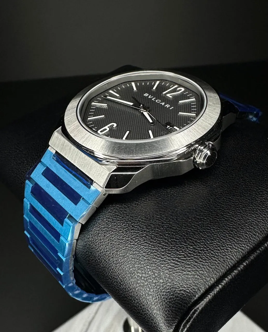Bvlgari Octo Roma 103740 Gray Dial 2024 Brand New