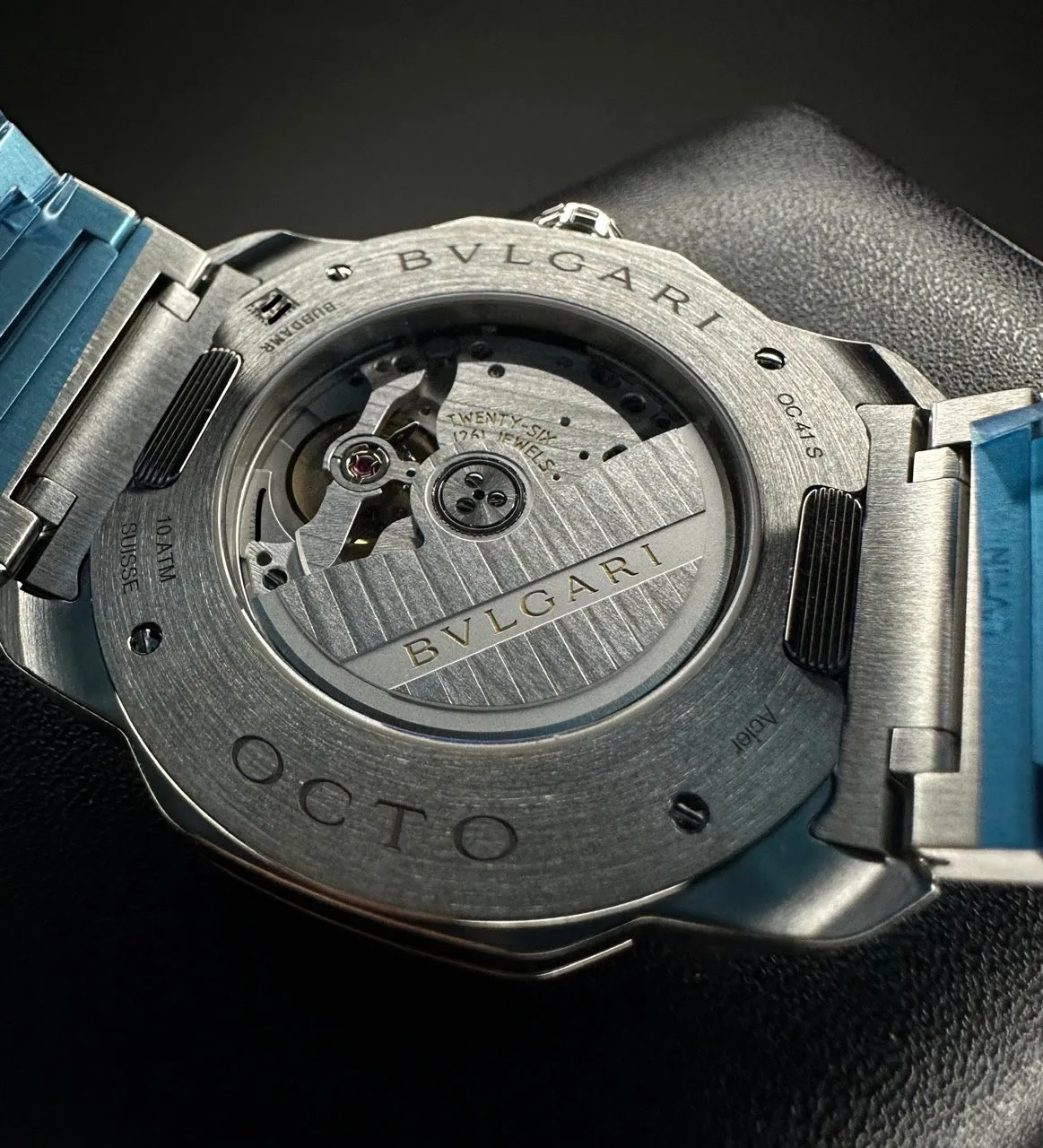 Bvlgari Octo Roma 103740 Gray Dial 2024 Brand New
