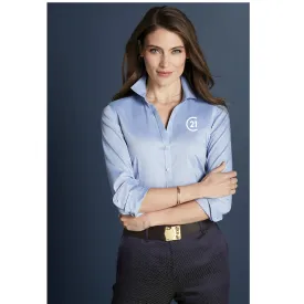 C21 Red House® Ladies Pinpoint Oxford Non-Iron Shirt (3 Colours)
