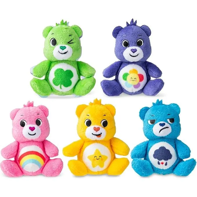 Care Bears 3 Inch Grumpy Bear Micro Plush Toy