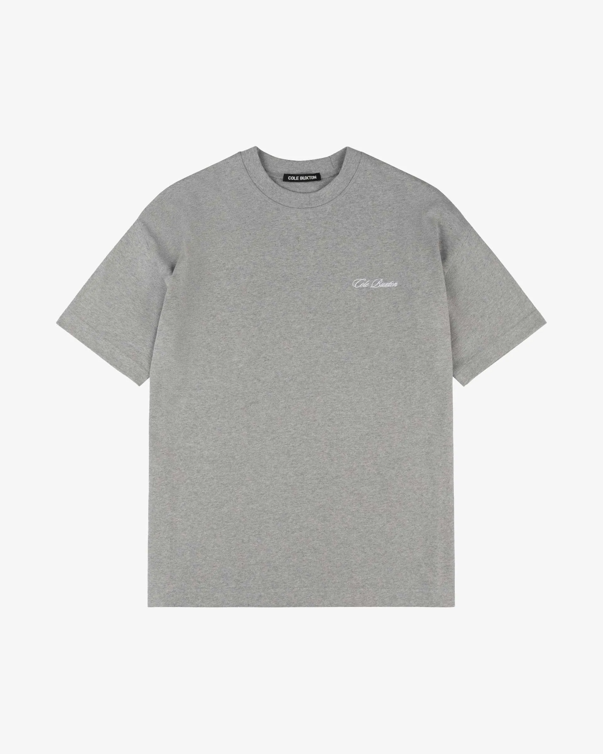 CB CLASSIC EMBROIDERY T-SHIRT