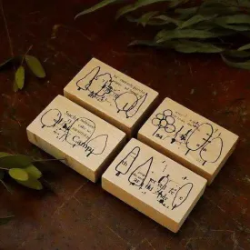 Chamil Garden 5th Anniversary Rubber Stamp Set - Tree