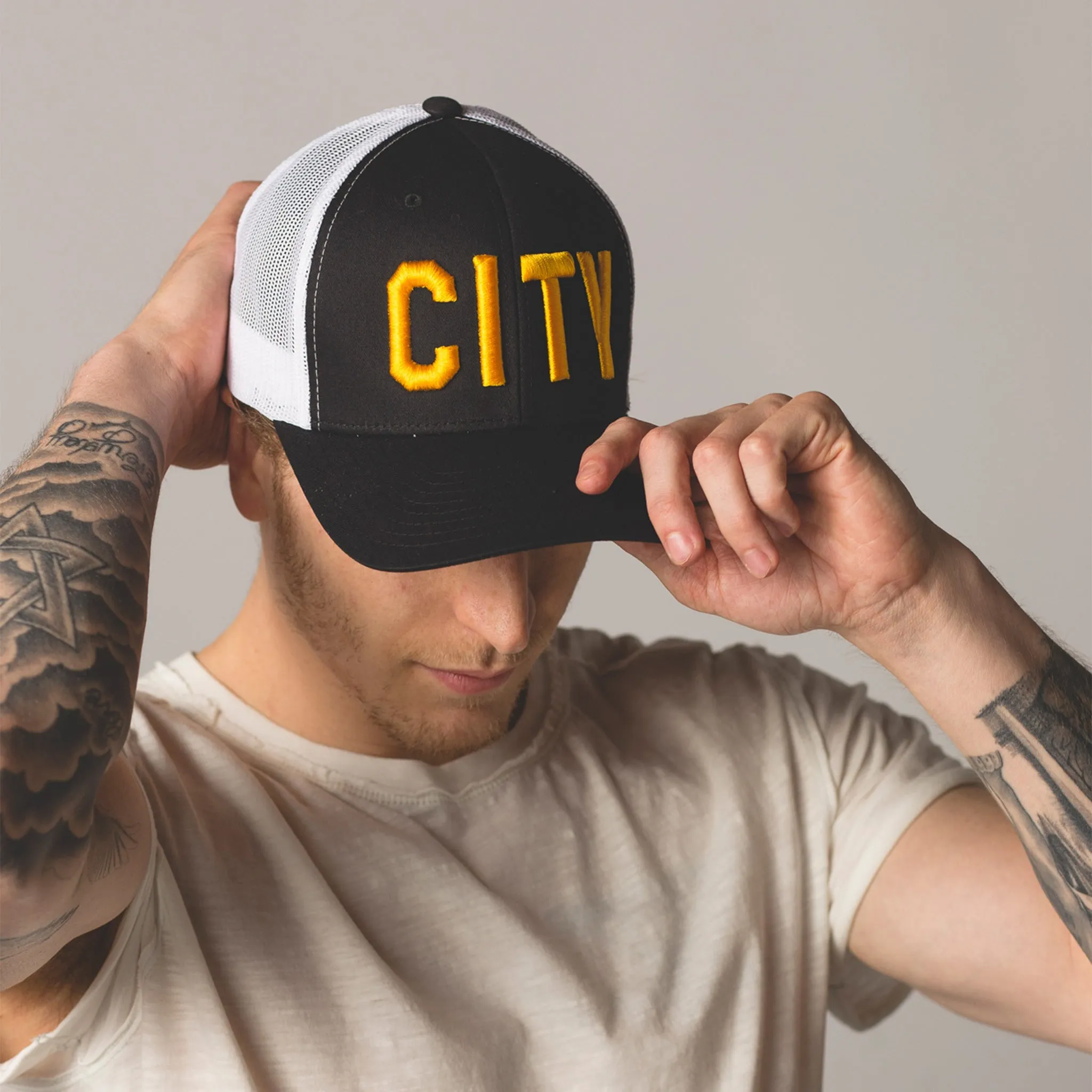 CITY Trucker Hat