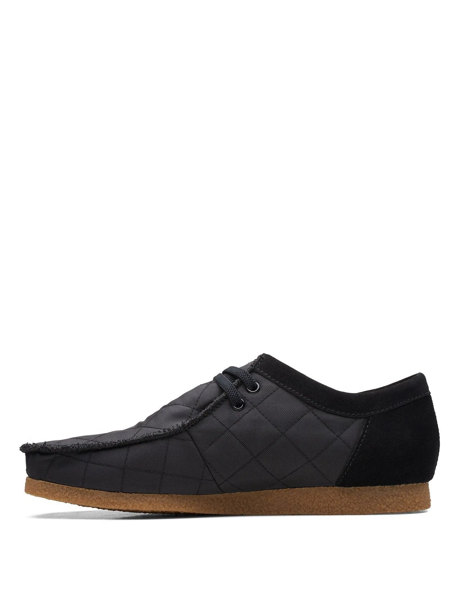 Clarks Men's Shacre II Step Black Textile 26162714