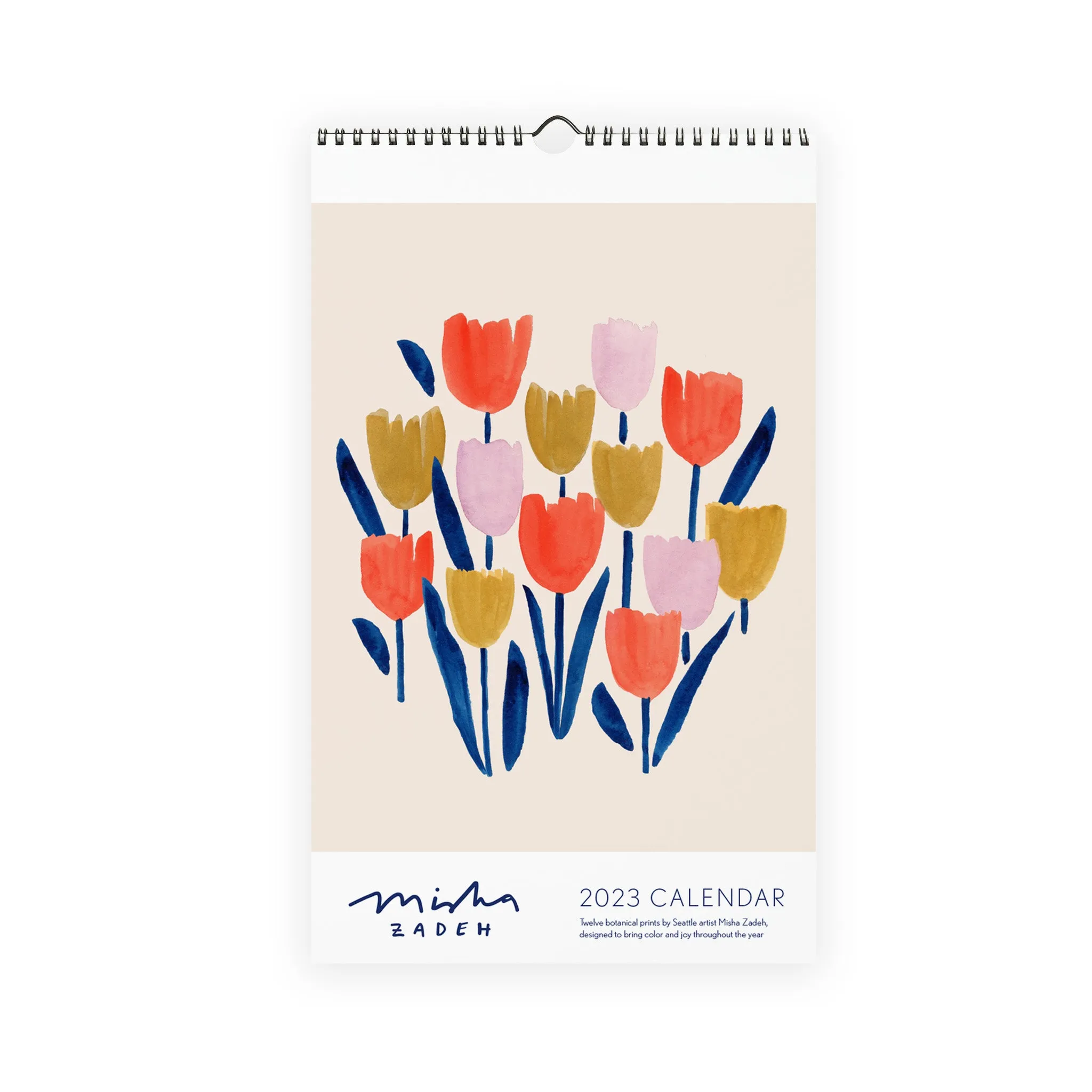 Clearance — 2023 Misha Zadeh Floral Calendar