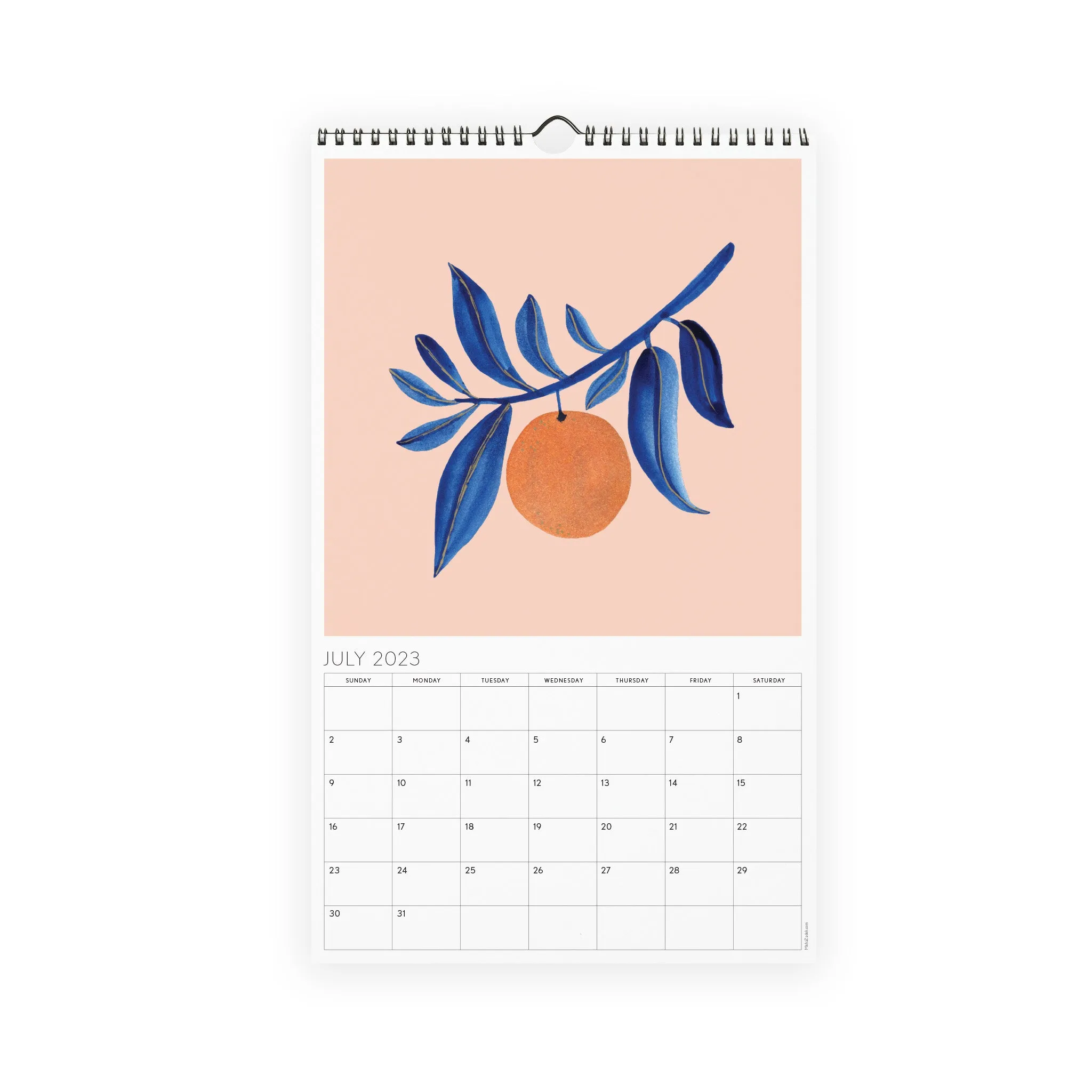 Clearance — 2023 Misha Zadeh Floral Calendar