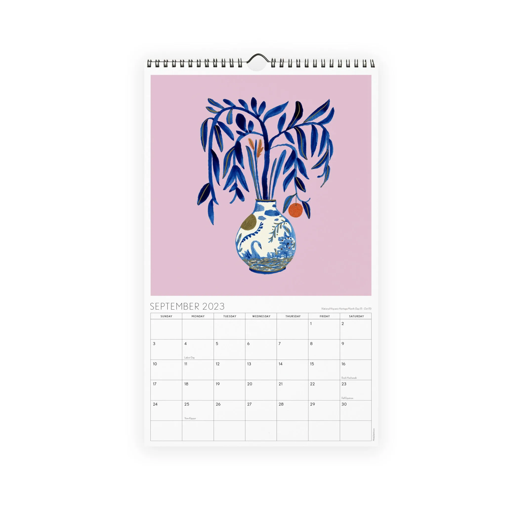 Clearance — 2023 Misha Zadeh Floral Calendar
