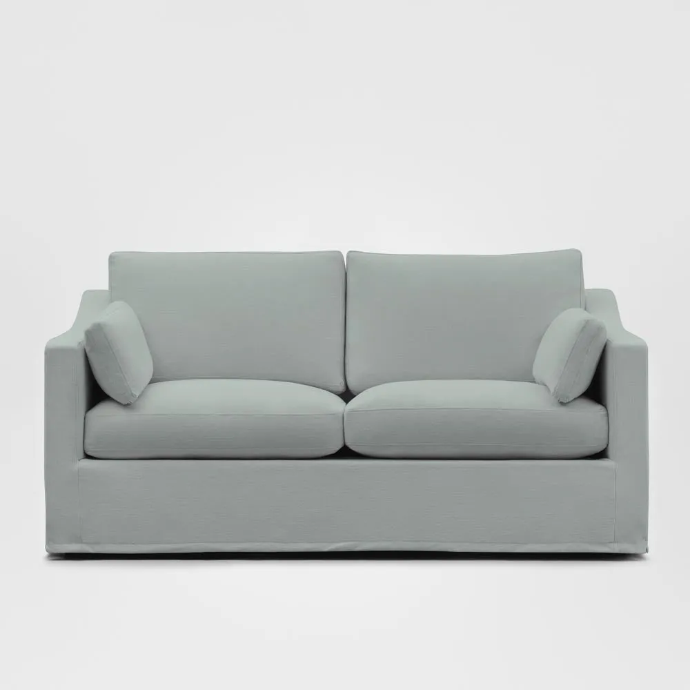 Clovelly Hamptons 2 Seat Sofa Beach