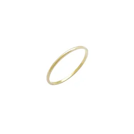 Comfort Fit Classic Slim Band Ring (14K)