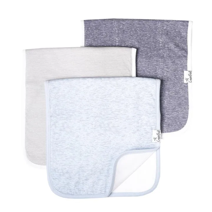 Copper Pearl - 3 Pack Burp Cloth (More Styles)