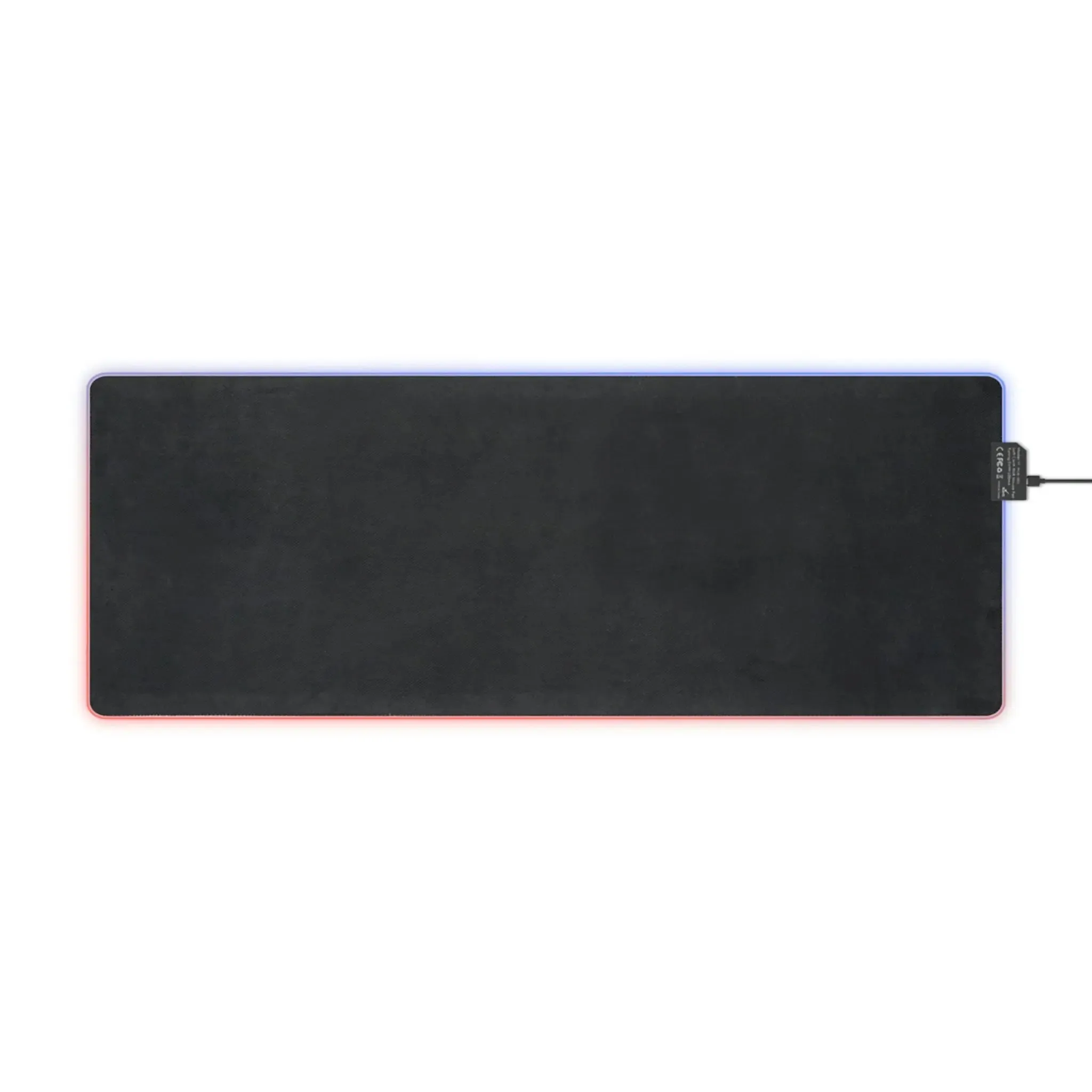 Cosmic Glow: RGB LED Gaming Mouse Pad