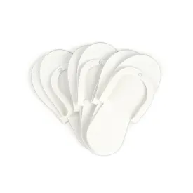 Cuccio Pedi Slippers (White)