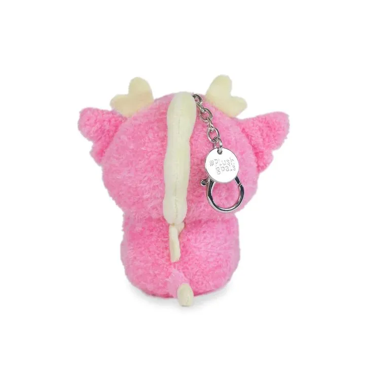 Cuddle Barn 3 Inch Dorian the Dragon Fruit Kawaii Plush Clip