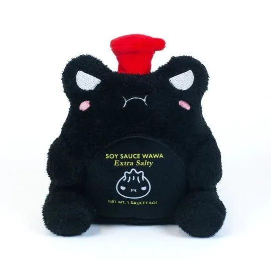 Cuddle Barn 6 Inch Lil Series Soy Sauce Wawa Plush Toy