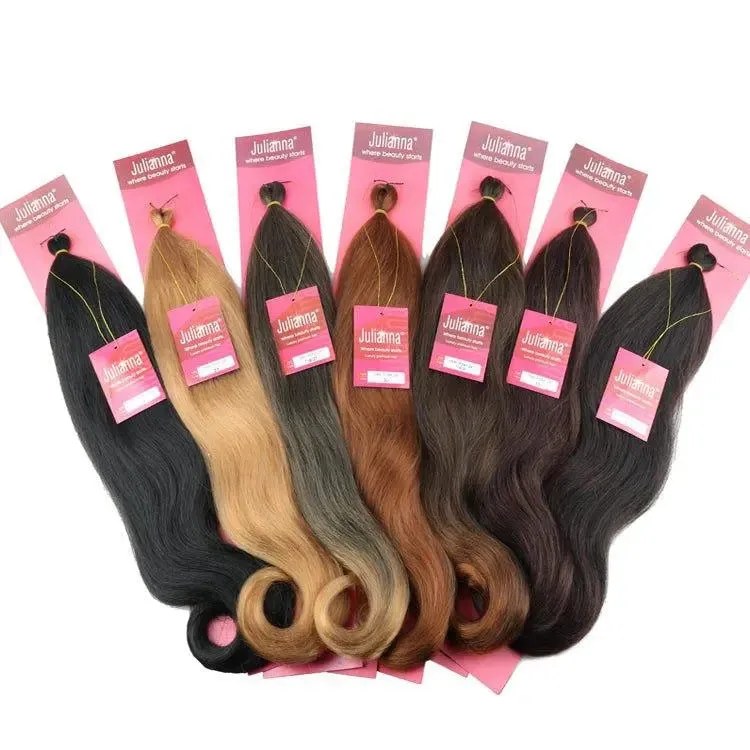 Curly Wave Hair Braids Styles