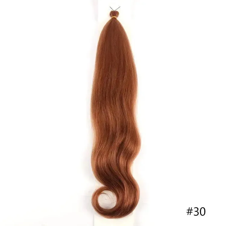 Curly Wave Hair Braids Styles