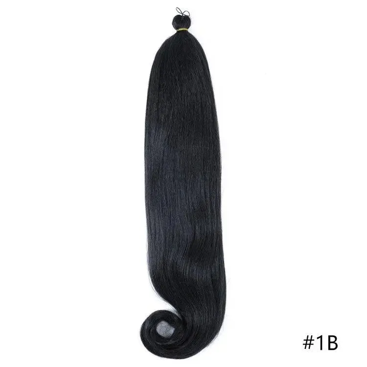 Curly Wave Hair Braids Styles
