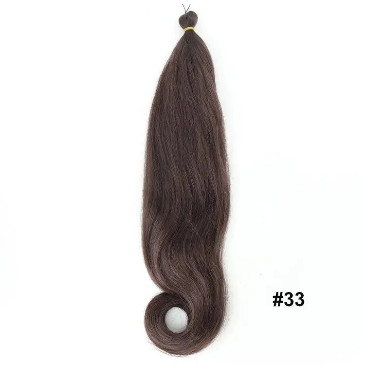 Curly Wave Hair Braids Styles